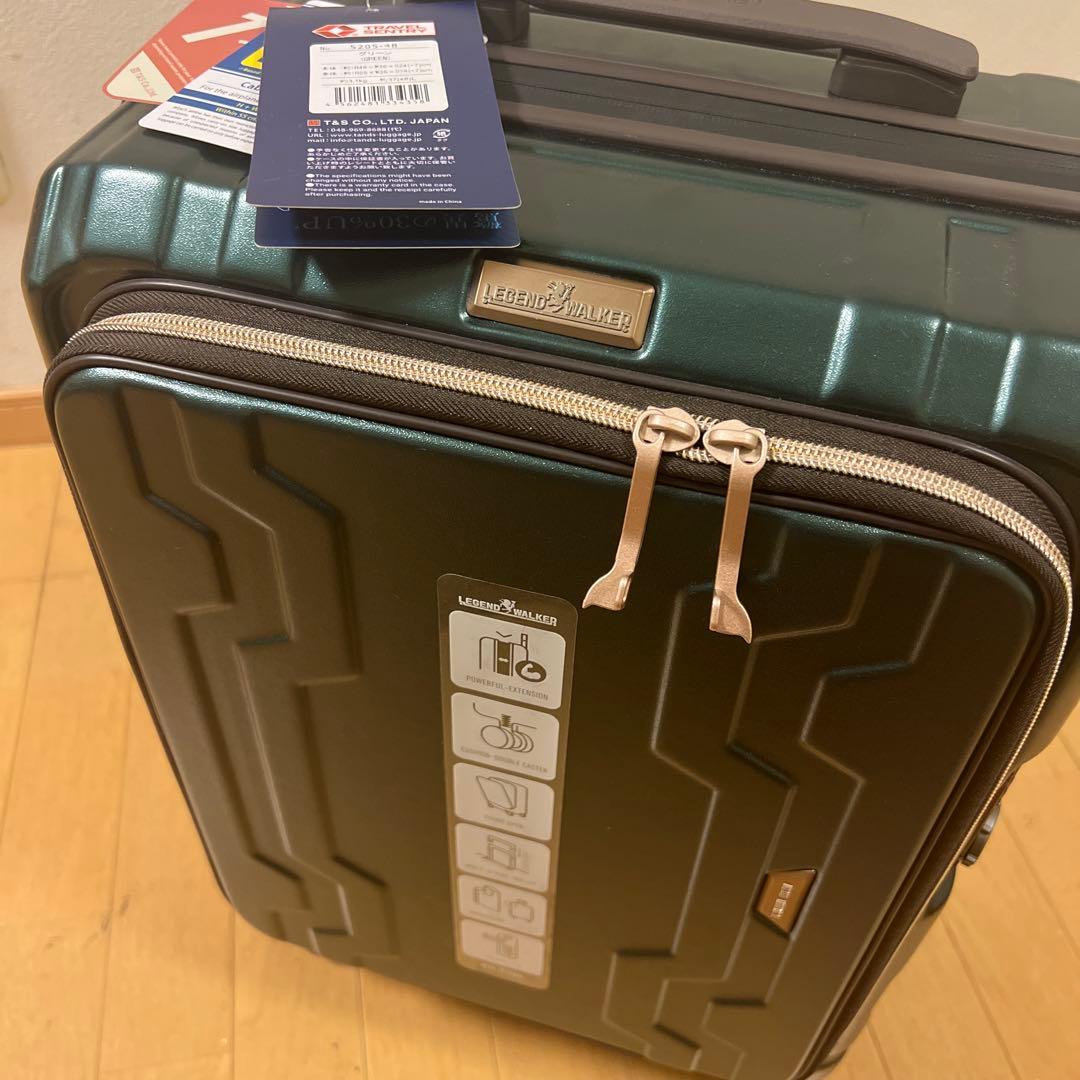 【新品未使用】スーツケース LEGEND WALKER 1〜2泊 機内持ち込み