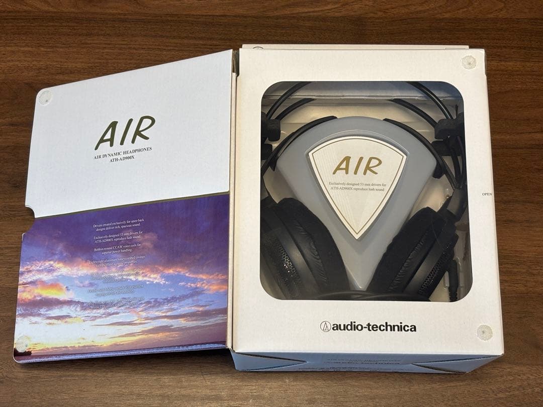 ヘッドホン audio-technica ATH-AD900X