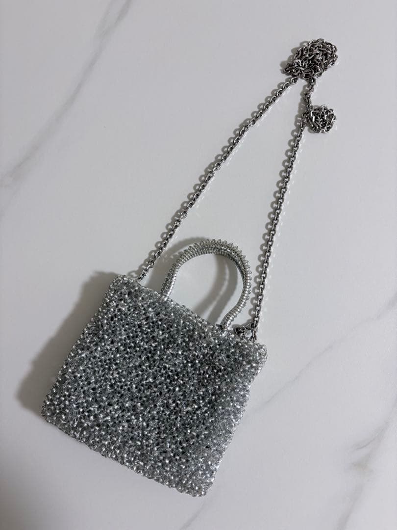 アンテプリマ ミニアトゥーラ シルバー ANTEPRIMA ショルダーバッグ