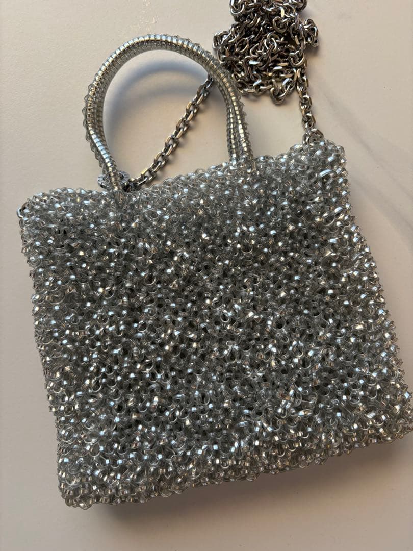 アンテプリマ ミニアトゥーラ シルバー ANTEPRIMA ショルダーバッグ