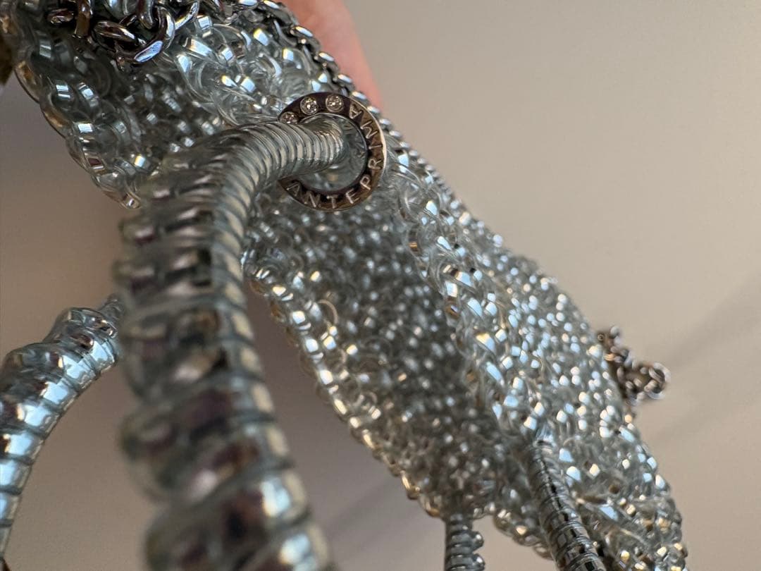 アンテプリマ ミニアトゥーラ シルバー ANTEPRIMA ショルダーバッグ