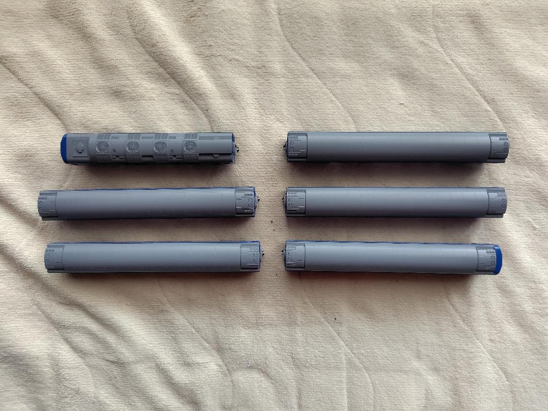 KATO 10-811 24系寝台特急「ゆうづる」基本6両セット