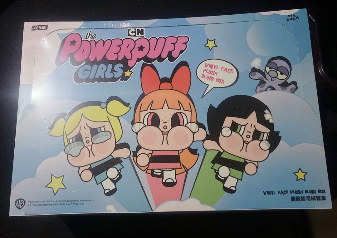 CRYBABYxパワーパフガールズ ぬいぐるみアソート クライベイビー パワパフ