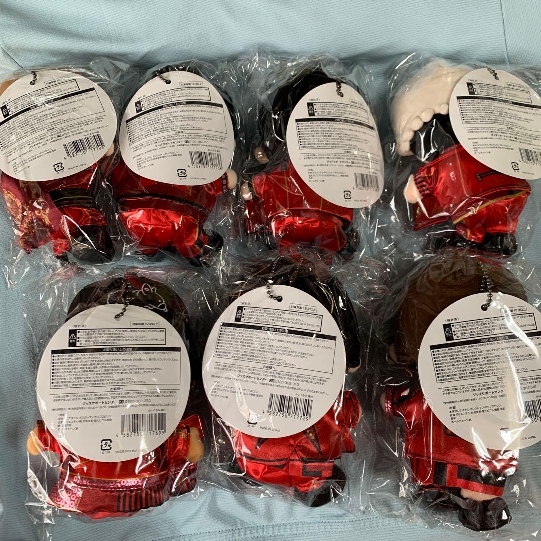 【新品未開封】ちびスト　7体セット　AWARD衣装