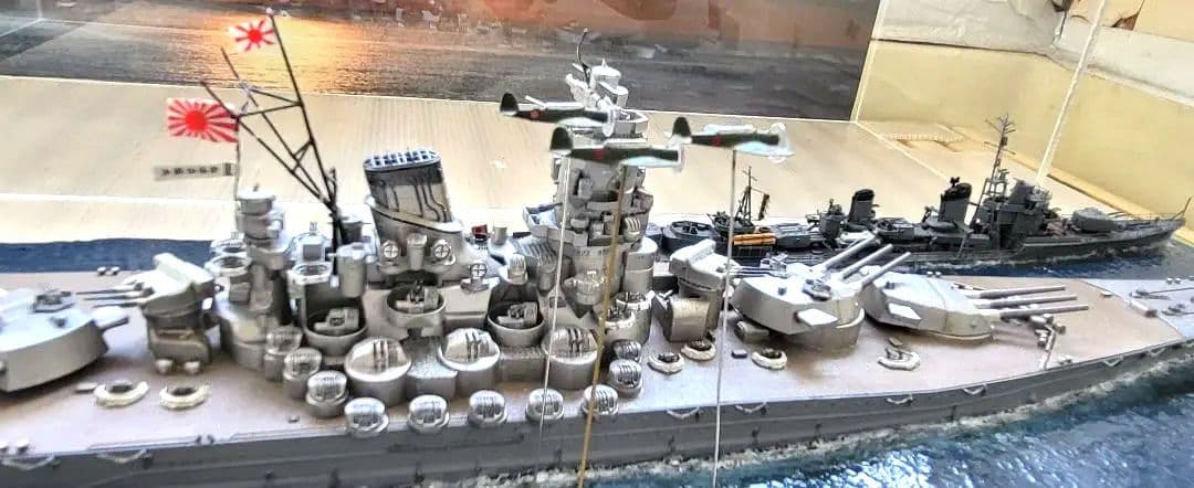 雪風駆逐艦と戦艦大和(1/450)の沖縄特攻or雪風映画のパンフレット