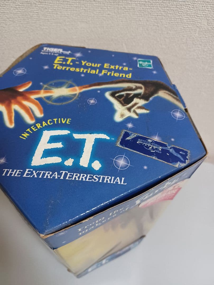 希少　ファービー　E.T　インタラクティブ トーキング フィギュア