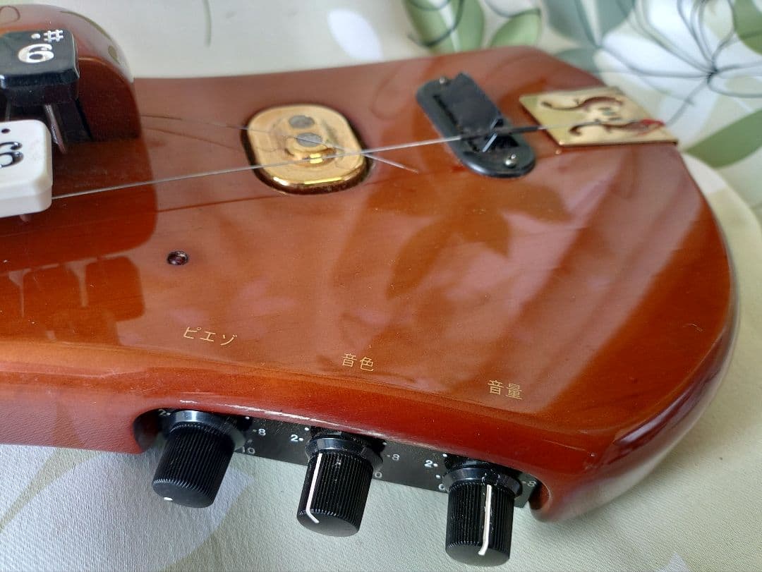 電気大正琴 こはく ソプラノ CHK-1 鈴木楽器製作所 ケース付き美品