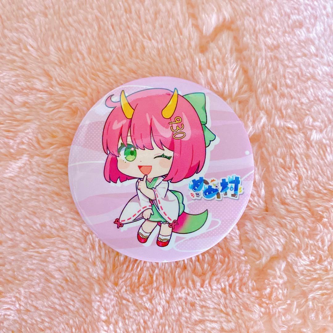 めめ村 POPUPストア ミニキャラver 缶バッジ 14個コンプリートセット