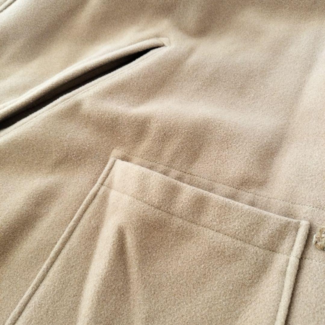 ラルフローレン　ダッフルウールポンチョ