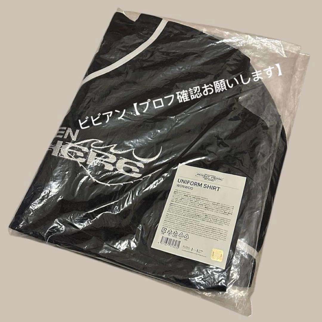 SEVENTEEN セブチ right here ユニフォーム ウォヌ