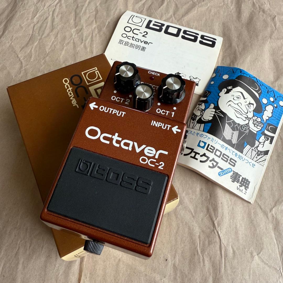 BOSS OC-2 初期 “Octaver”
