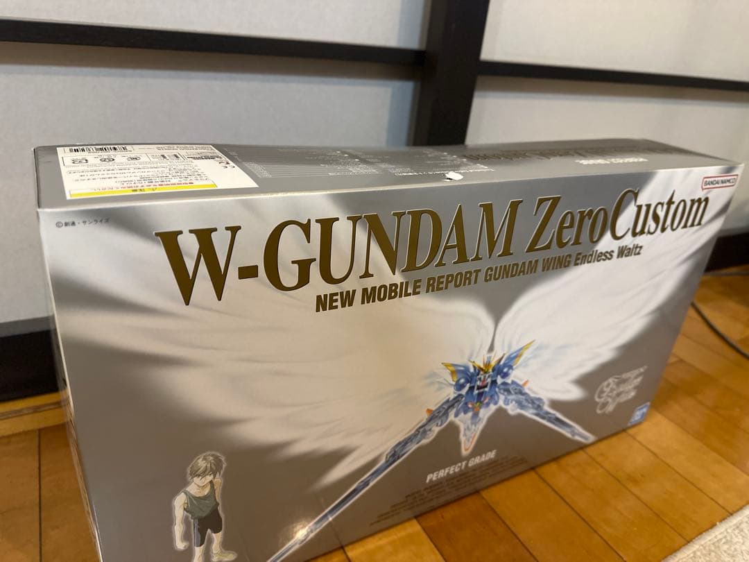 [新品] W-GUNDAM ZeroCustom PERFECT GRADE
