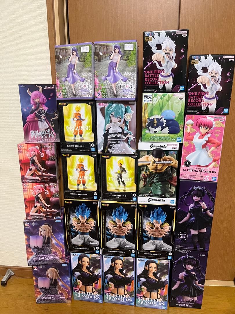 【大特価】プライズフィギュア　まとめ売り　最新作　含む　人気作品　24個セット