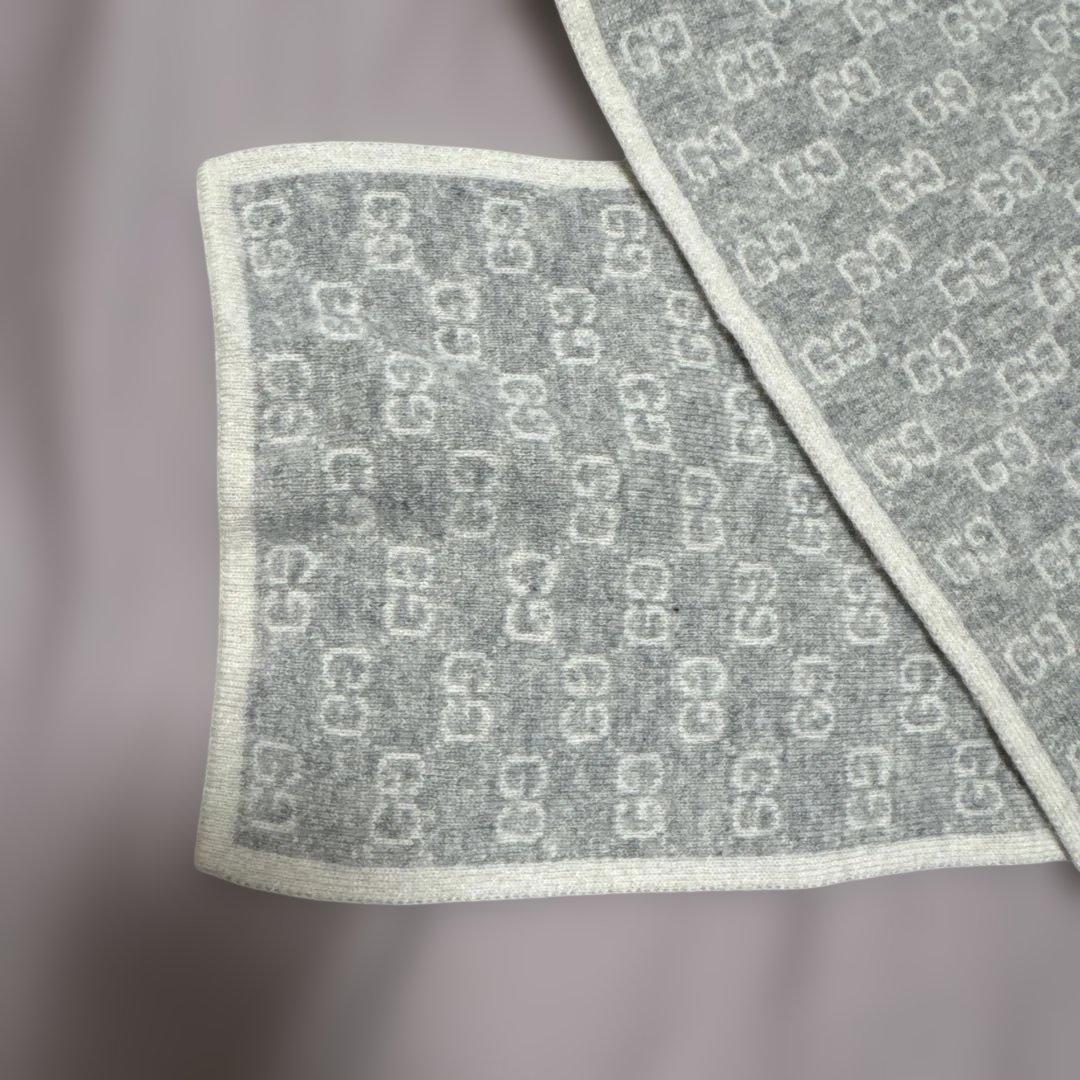 GUCCI GGパターン マフラー