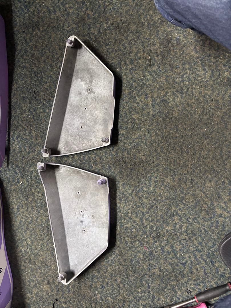 go Kawasaki Z250FT 希少、当時物　外装