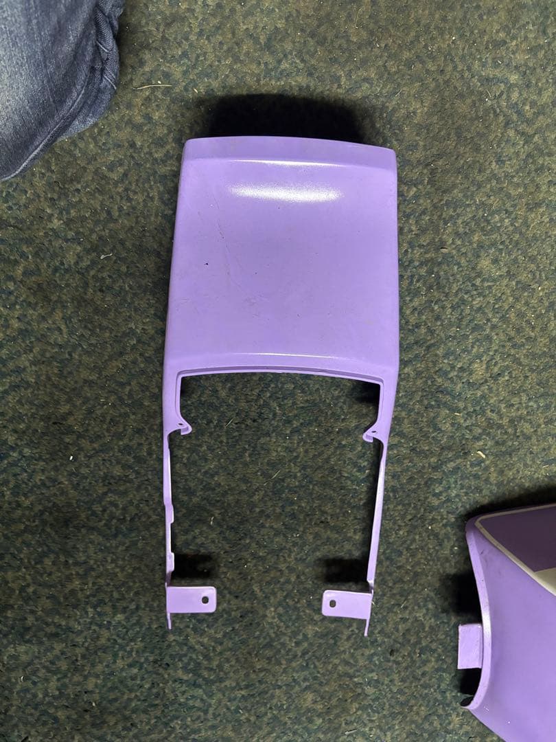 go Kawasaki Z250FT 希少、当時物　外装