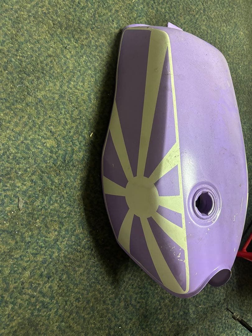 go Kawasaki Z250FT 希少、当時物　外装