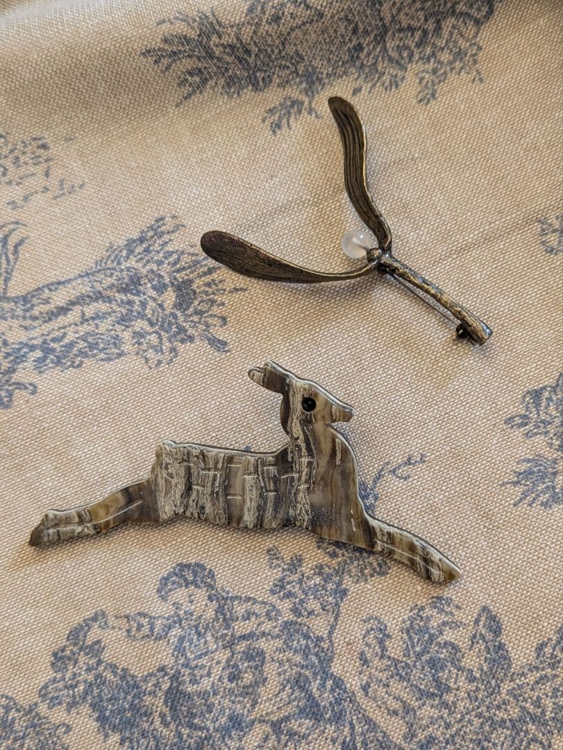 リゼッタオリジナルブローチ