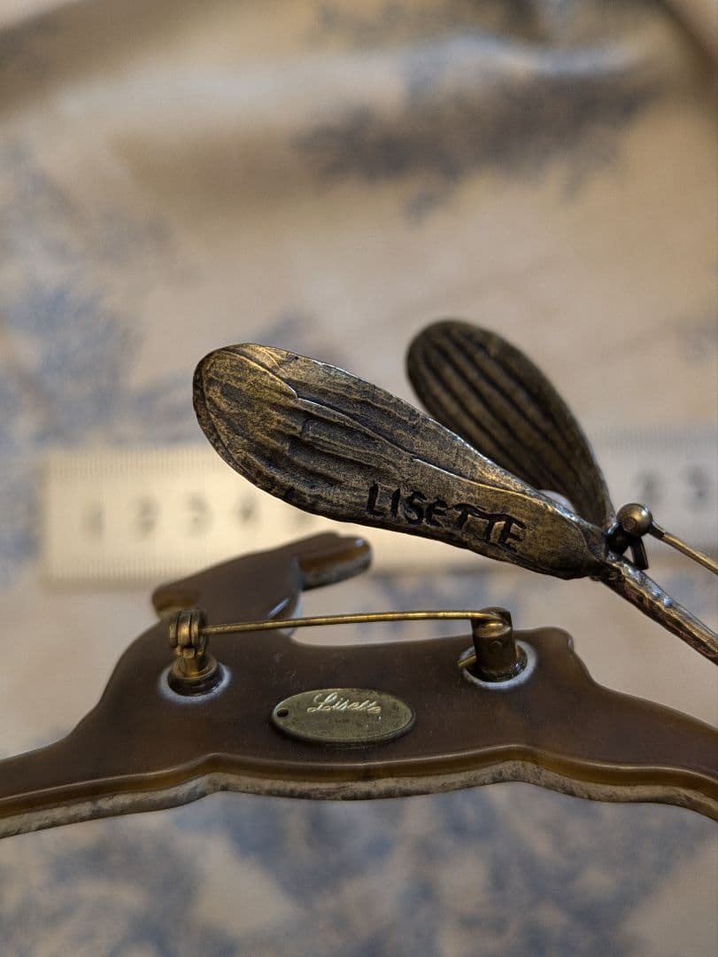 リゼッタオリジナルブローチ