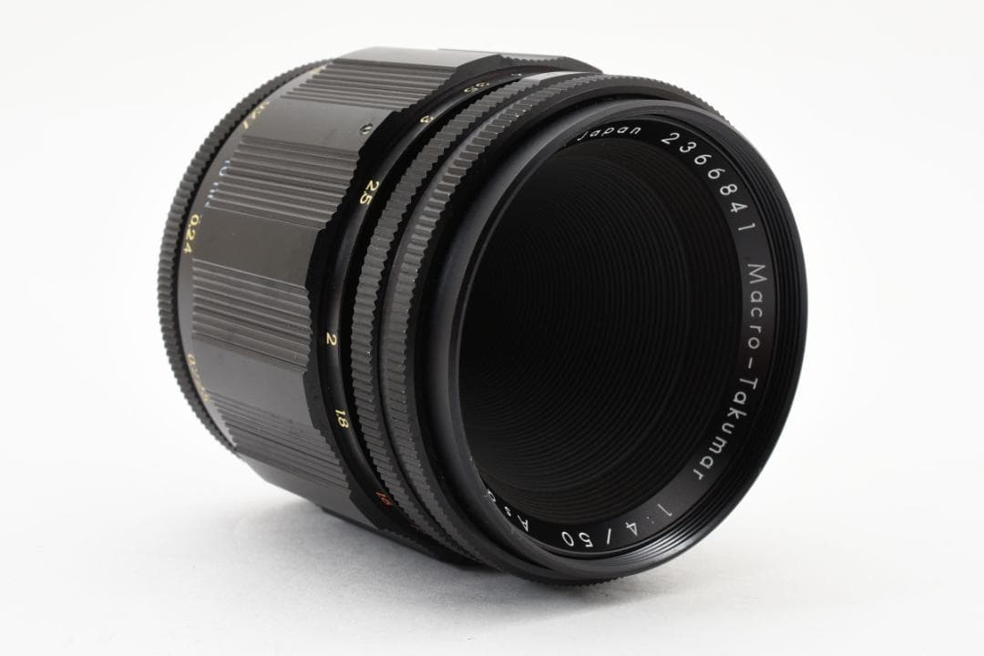 ◎希少 等倍マクロ◎ Macro Takumar 50mm F4 SO277