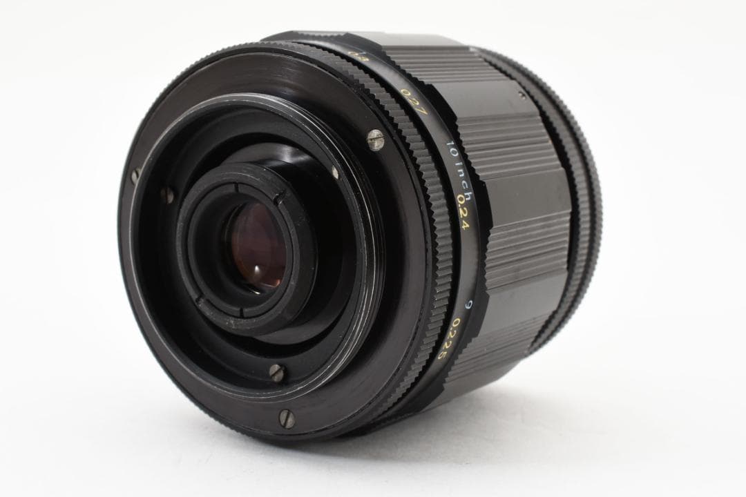 ◎希少 等倍マクロ◎ Macro Takumar 50mm F4 SO277