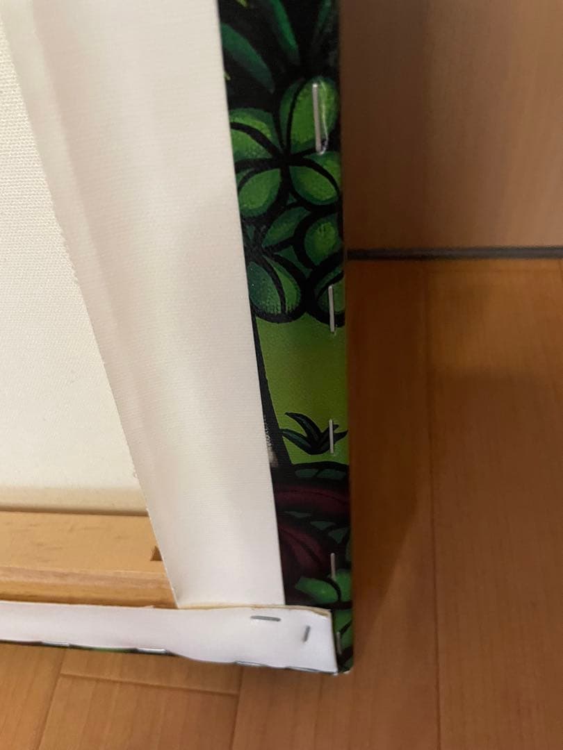 大判！ヘザーブラウンジクレーキャンバス絵画☆100枚限定・希少！ハワイで購入☆