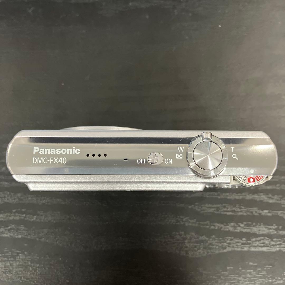 LUMIX 12メガピクセル コンパクトデジタルカメラ　Panasonic