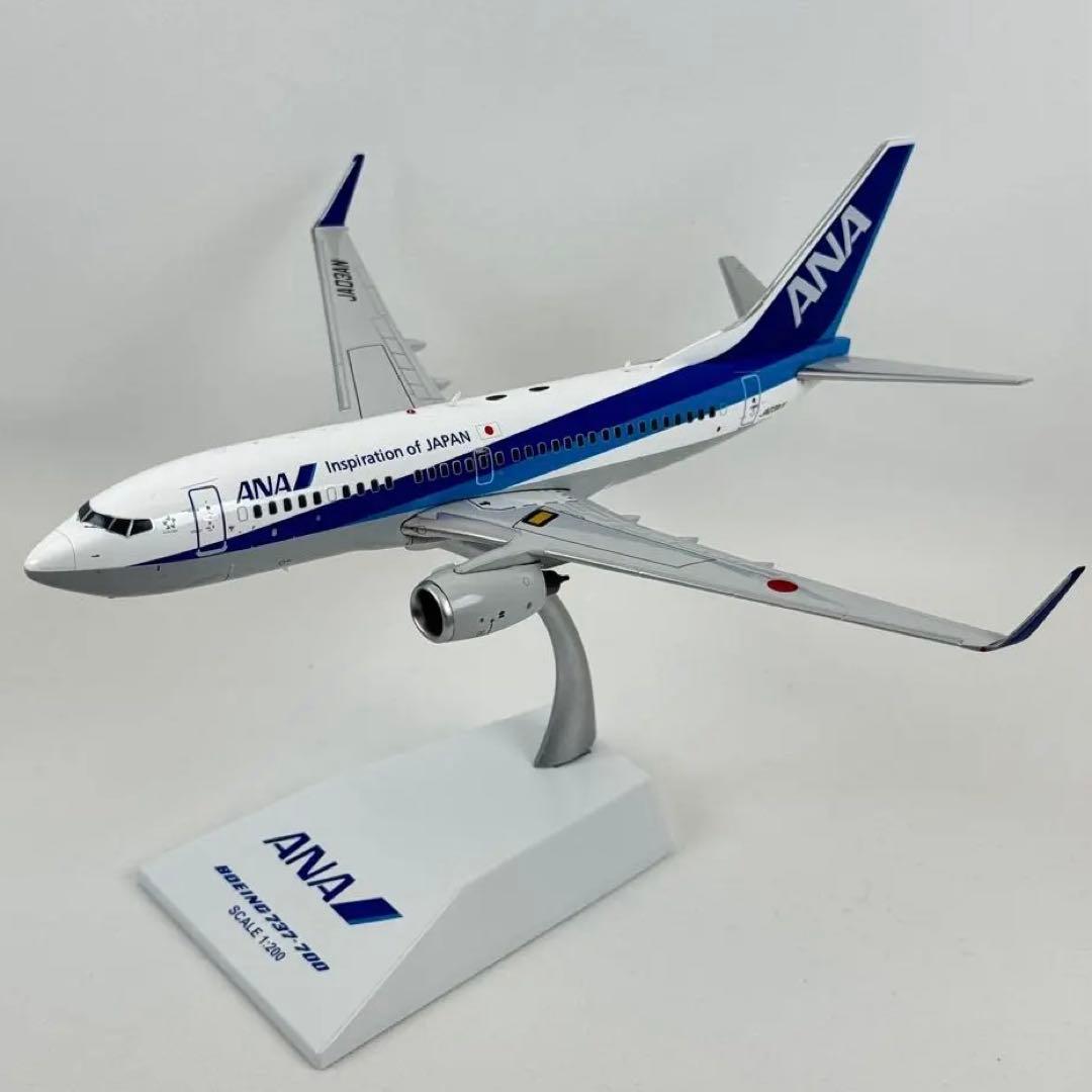 航空機・ヘリコプター 1/200 JC Wings ANA B737-700 (73P)