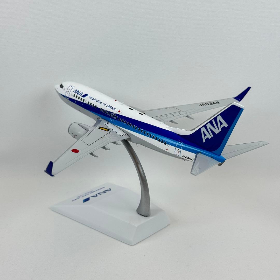 航空機・ヘリコプター 1/200 JC Wings ANA B737-700 (73P)