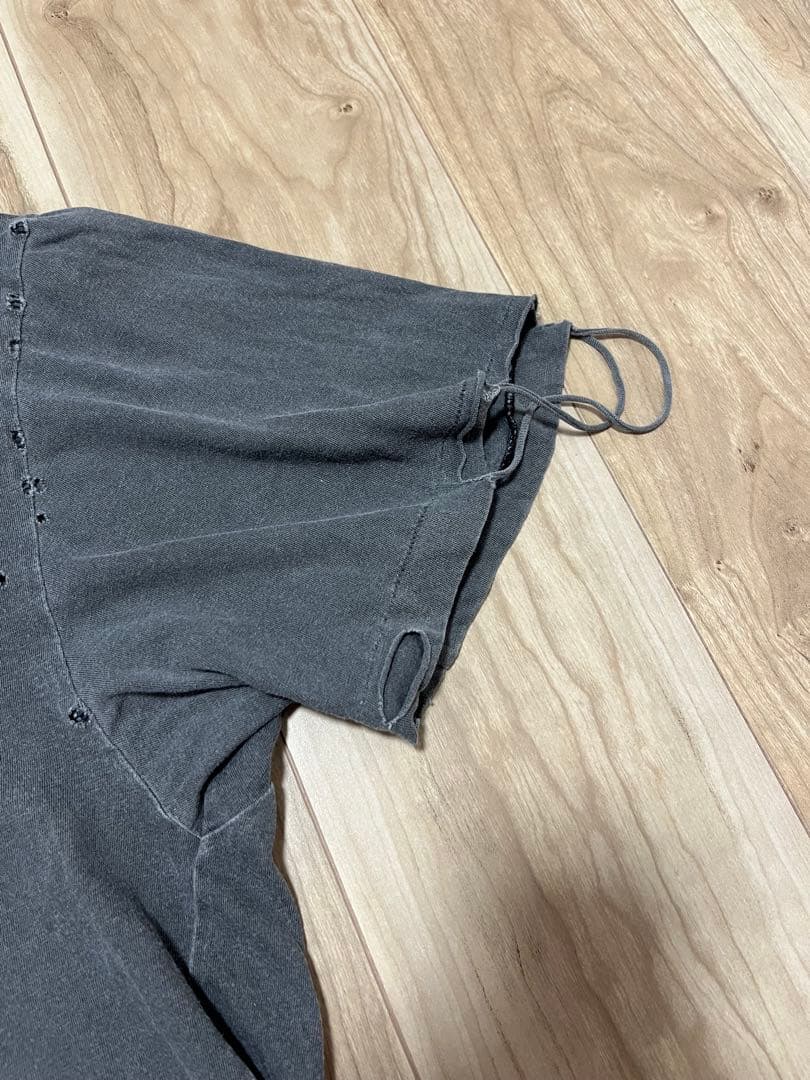 あ*ら様 UNDERCOVER アンダーカバーイズム SCAB GIZ柄ダメージ