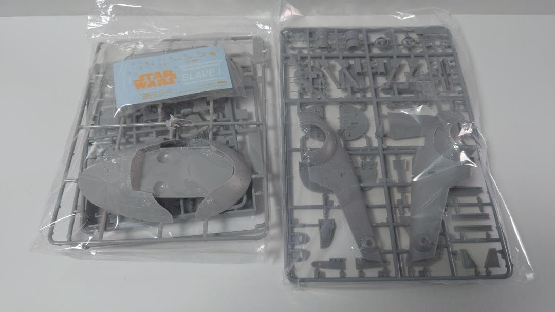 ファインモールド スターウォーズ スレーブI 2機セット ボバ・フェット 新品