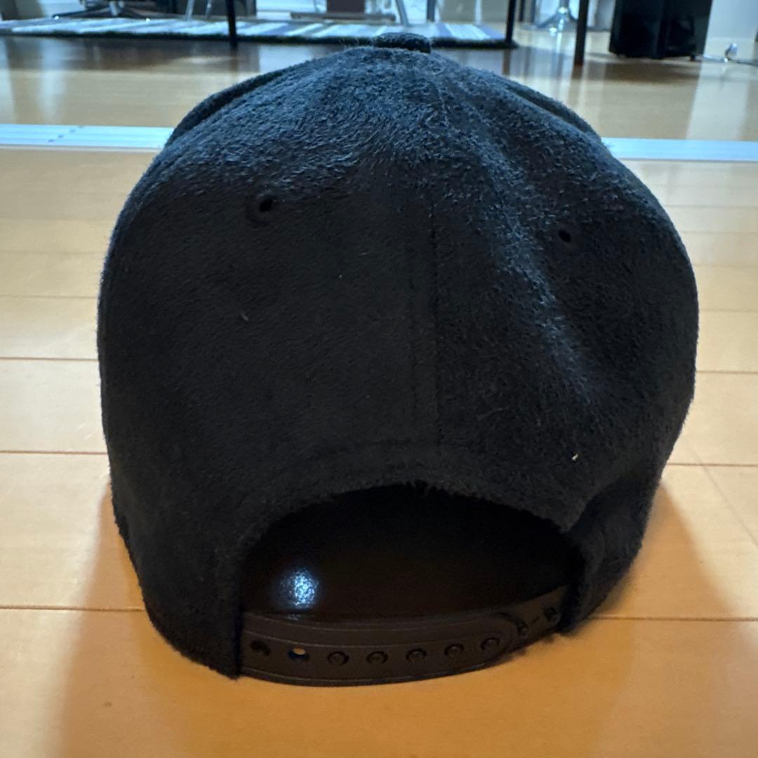 New Era 9FIFTY スナップバックキャップ 黒　インディアンス