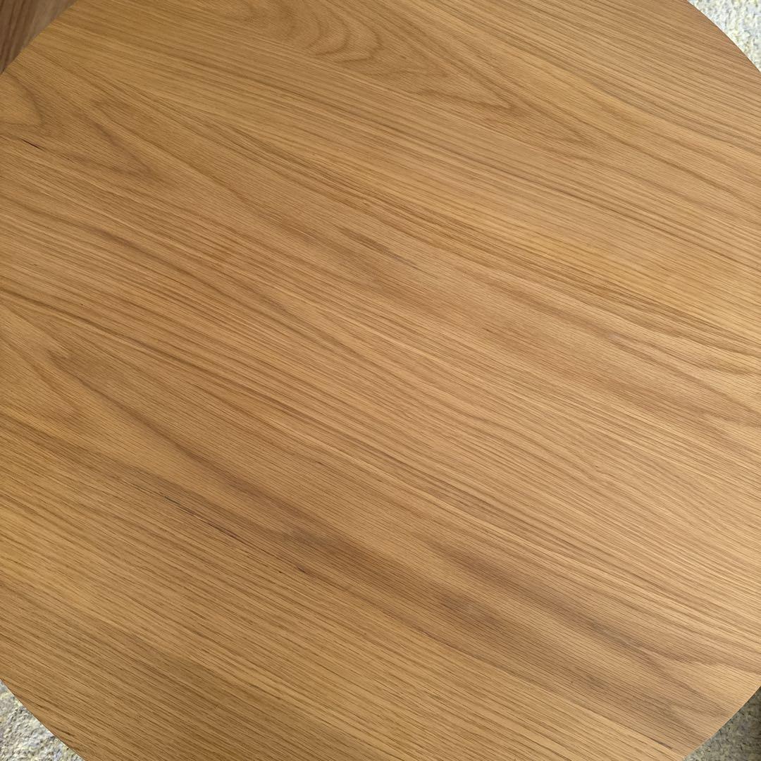 ヒーターが選べる年中使えるデザインにこだわった円形こたつ　Bタイプ