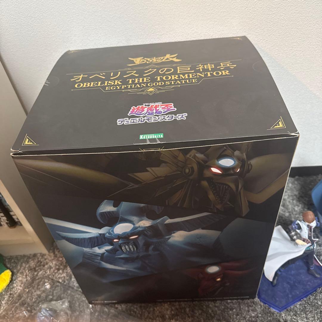 重巧超大　遊戯王　オベリスクの巨神兵　コトブキヤ限定特典台座付き
