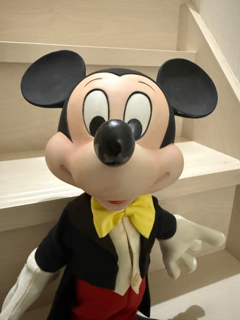 ミッキーマウス 陶器 レトロ ビンテージ 置物 開園当初 ディズニー