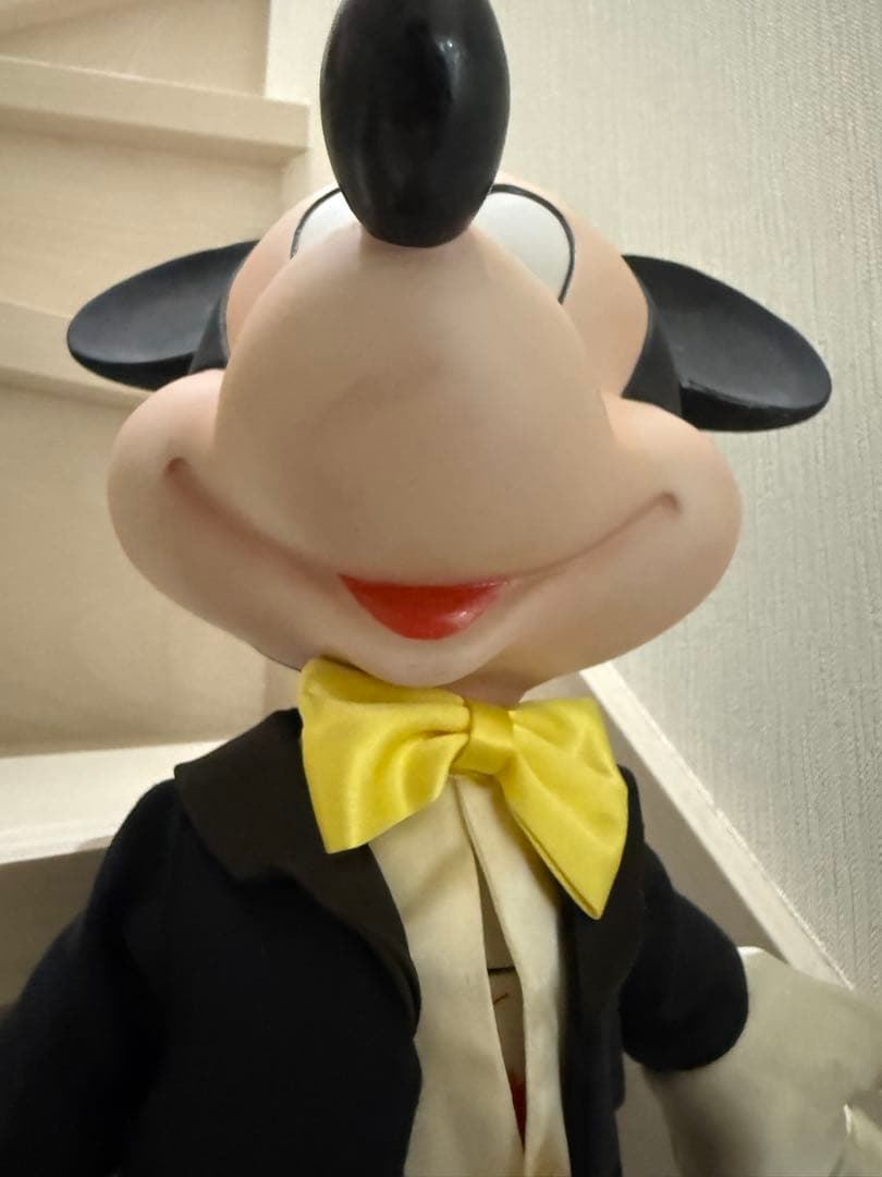 ミッキーマウス 陶器 レトロ ビンテージ 置物 開園当初 ディズニー