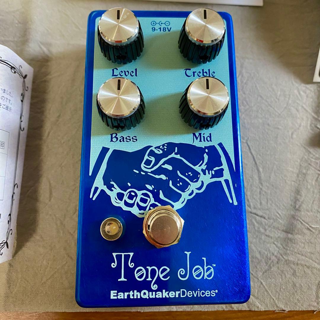 【ほぼ新品】 EARTHQUAKER DEVICES / Tone Job