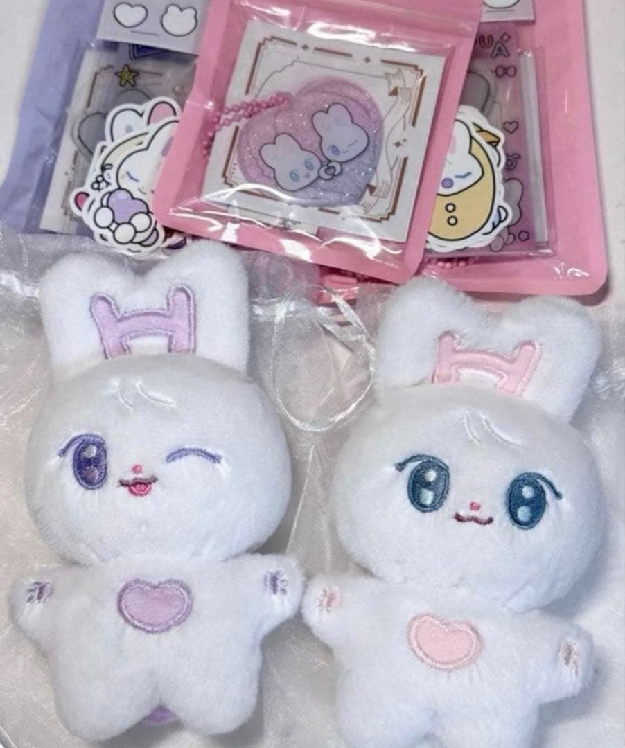 &team ハルア　　10cm ぬいぐるみ　新品　マスター