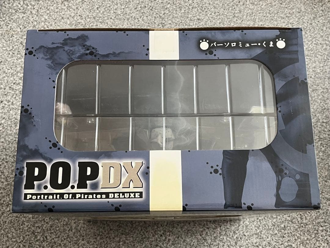 ワンピース POP DX フィギュア バーソロミュー・くま