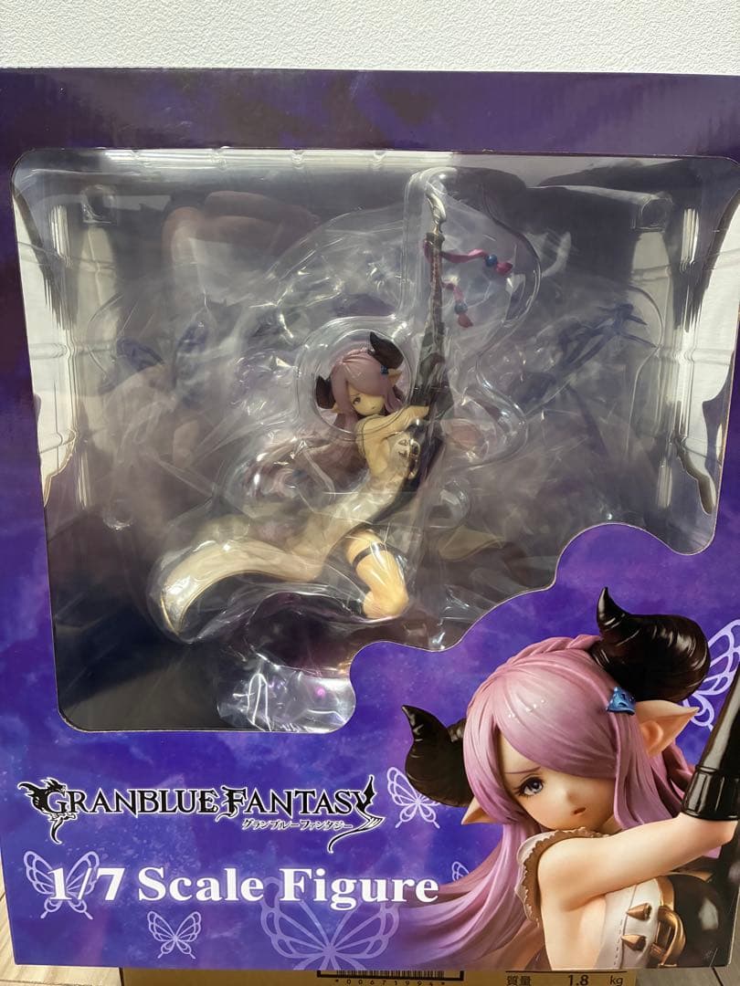 【未開封】ナルメア　Granblue Fantasy 1/7スケールフィギュア