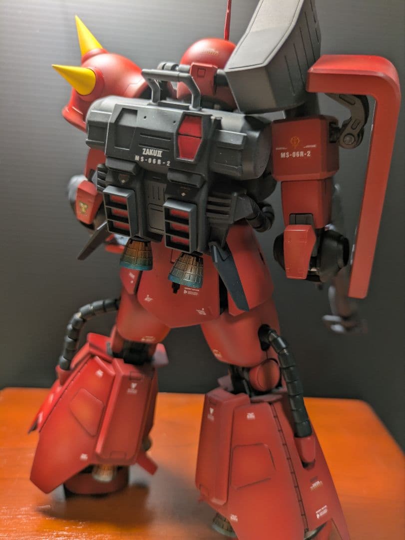 MG 高機動型ザクR2 ジョニーライデン 塗装済完成品