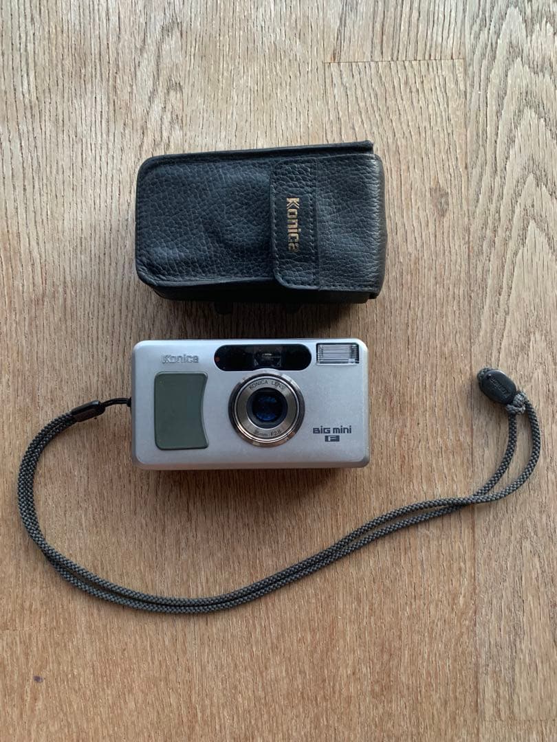 KONICA コニカ BIGMINI F コンパクトフィルムカメラ　ヒロミックス