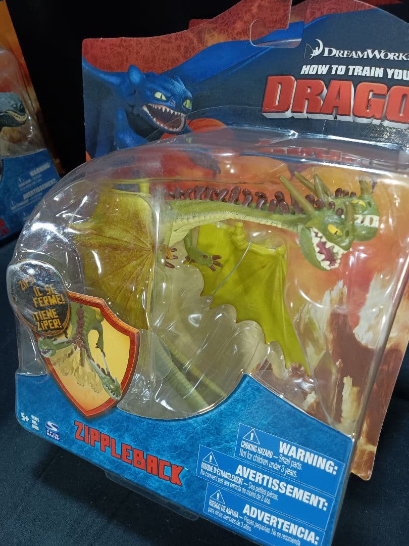 【超希少】ヒックとドラゴン　フィギュア 7体セット