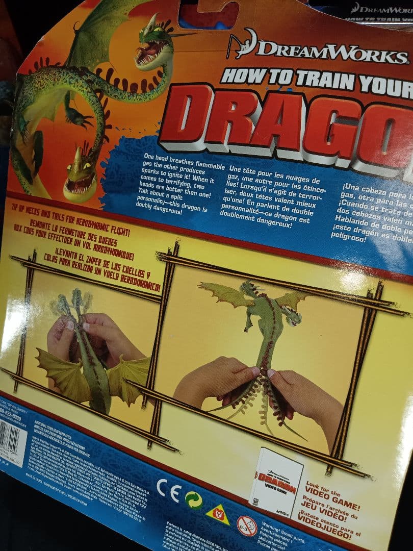 【超希少】ヒックとドラゴン　フィギュア 7体セット