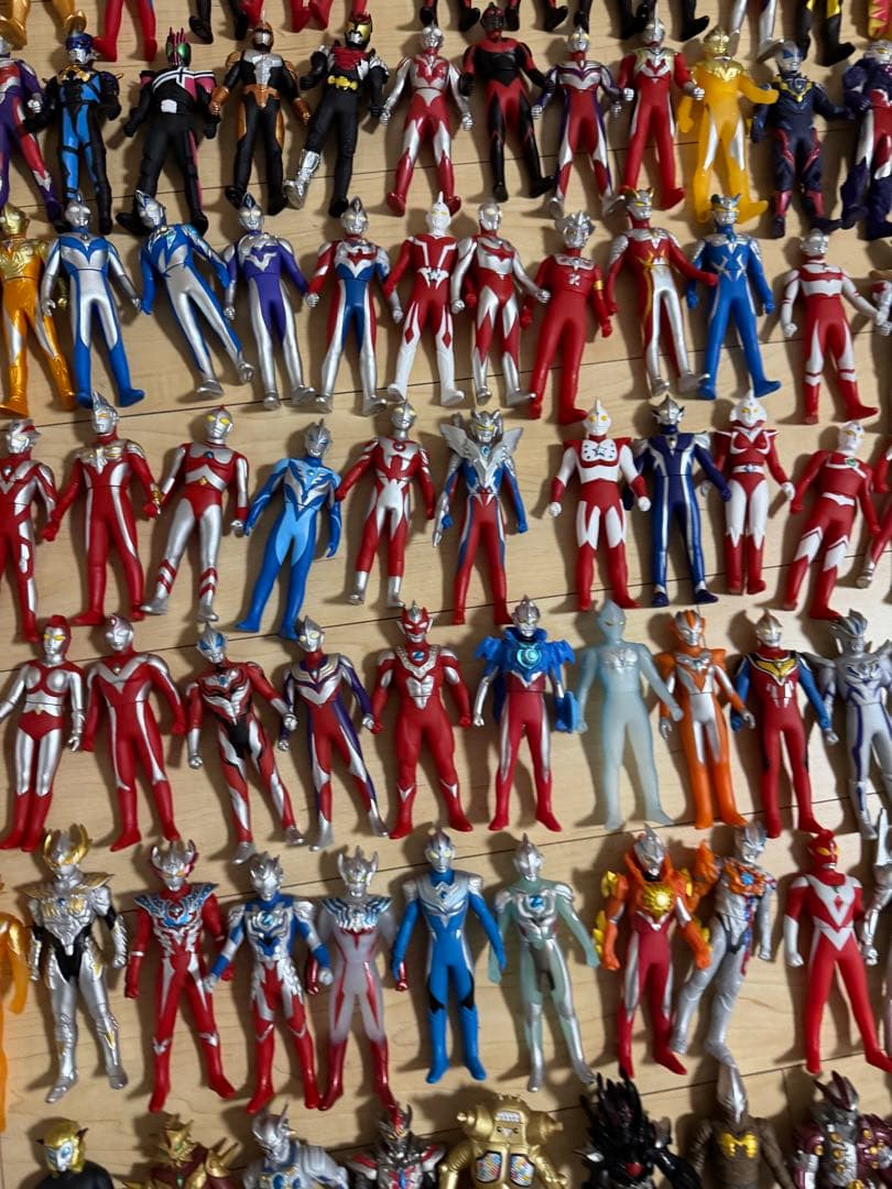 ウルトラマン　怪獣　ソフビまとめ売り