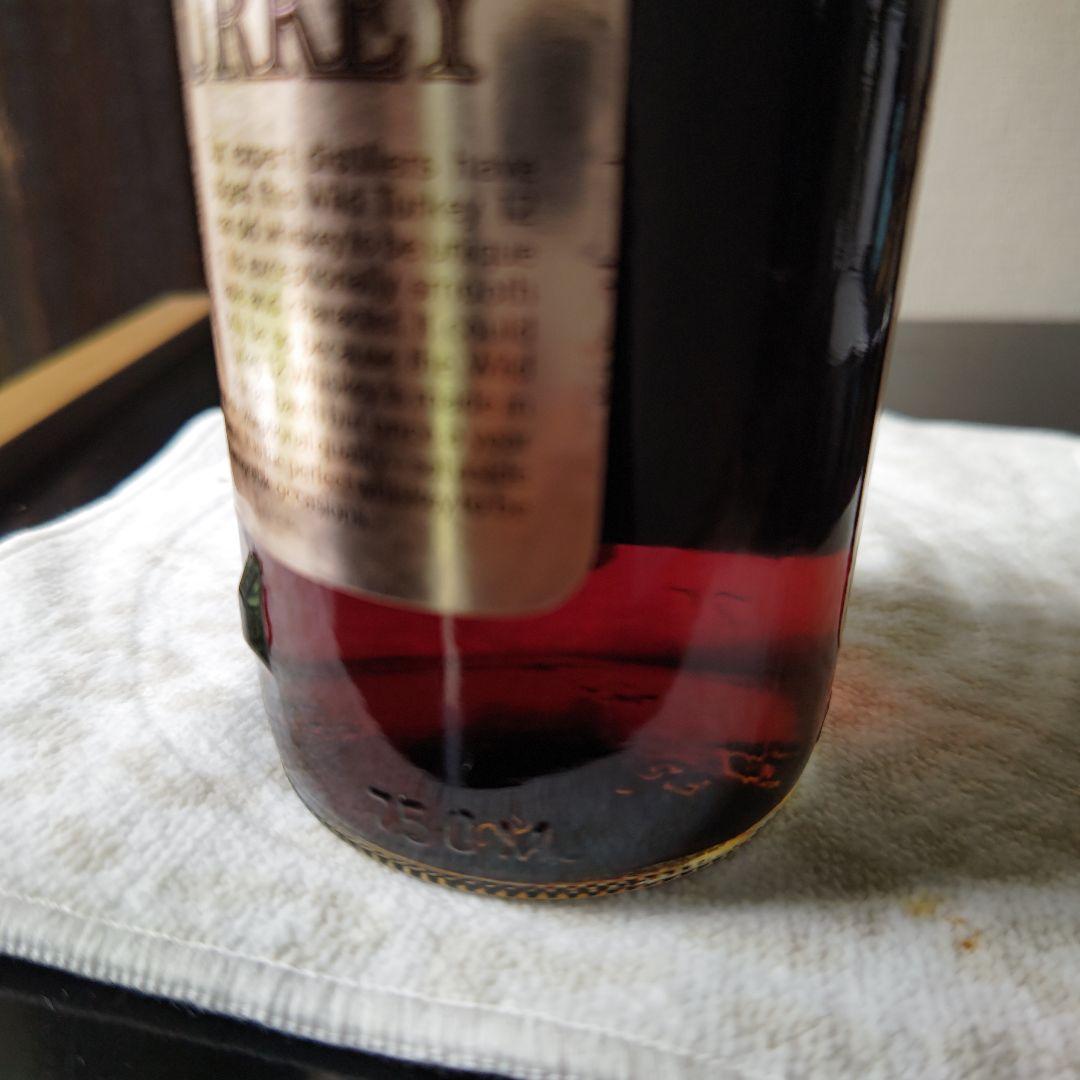 [未開栓] WILD TURKEY 12年 ゴールドラベル　限定版