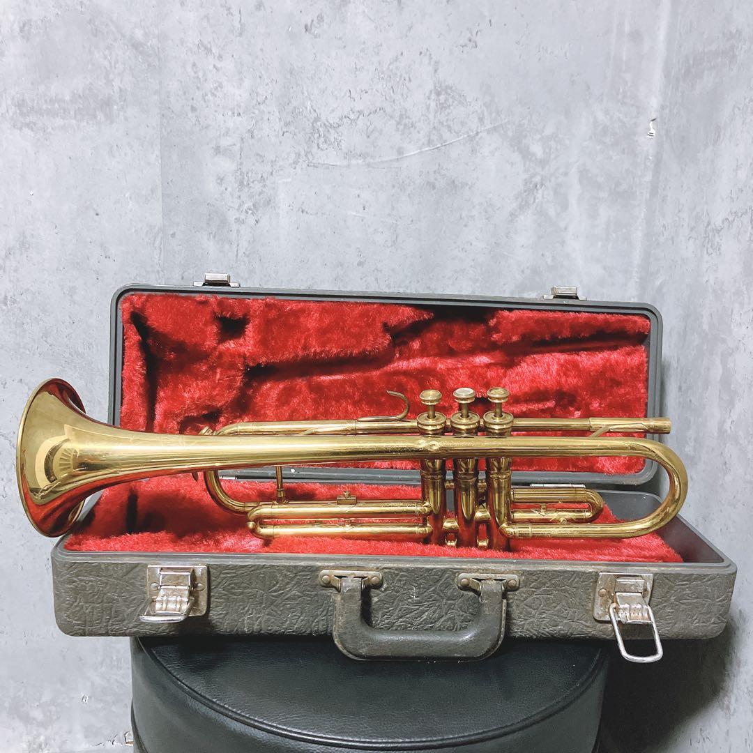 【希少】ニッカン トランペット No.2A ヤマハ製ハードケース付き