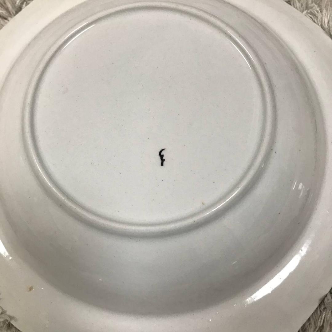 英国陶器　4枚セット R.H. Plant 19世紀？Tuscanウェッジウッド