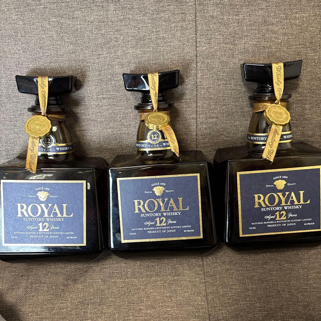 サントリーローヤル12年ブルー