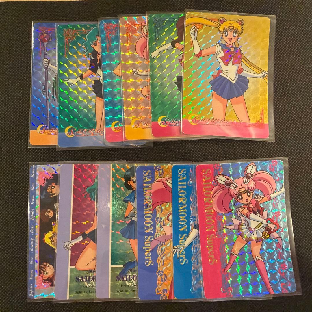 セーラームーン　ヒーローコレクション　12枚セット